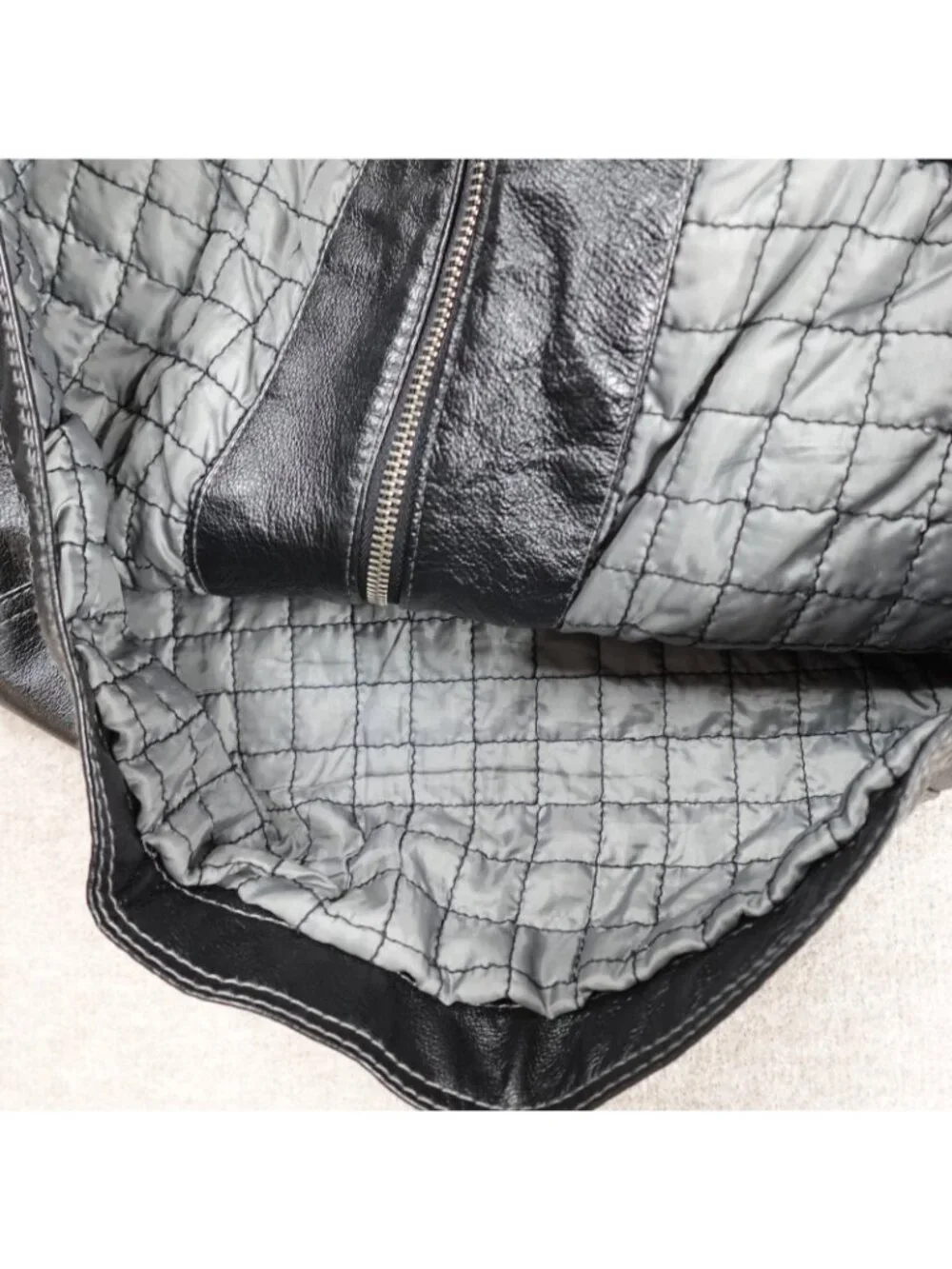 Wilsons Leather dark mark